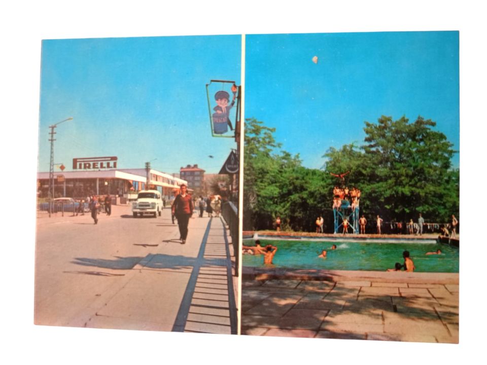 2806 - Eskişehir - 1970'li yıllara ait kartpostal / Arkası yazısız(Kopya)