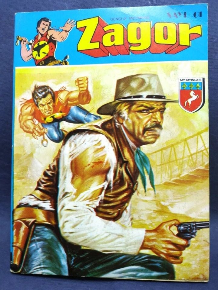 Zagor - Sayı:  61  / Tay Yayınları, Çizgi roman