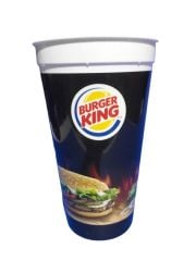 Burger King / Sert Plastik Bardak