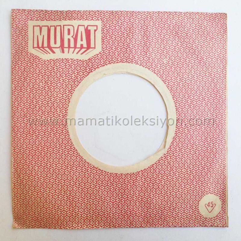 Murat Plak - Plak kapağı / Kapak içerisinde plak yoktur.