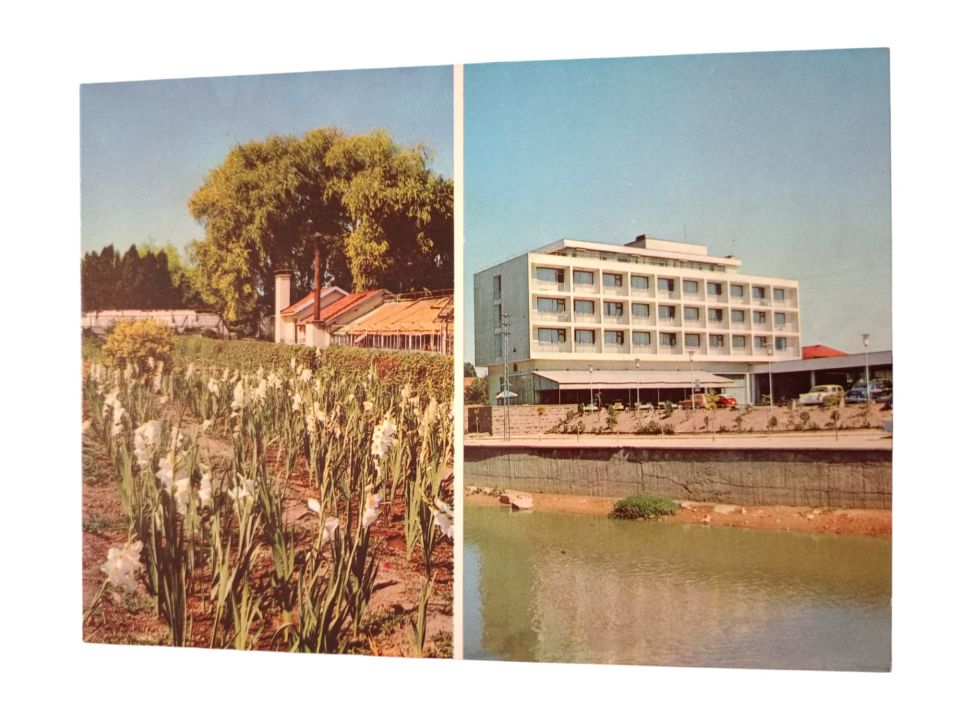 Eskişehir - 1970'li yıllara ait kartpostal / Arkası yazısız