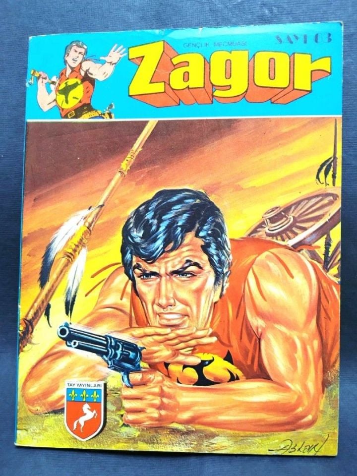 Zagor - Sayı:  63  / Tay Yayınları, Çizgi roman