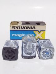 Sylvania magicube - Flaş / Kullanılmamış 3 adet