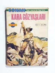 Conan Sayı: 11 Kara gözyaşları  - Kitap