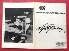 Nejat GÖNENÇ - Destek Sanat Galerisi / Davetiye