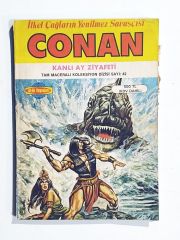 Conan Sayı: 42 Kanlı ay ziyafeti - Kitap