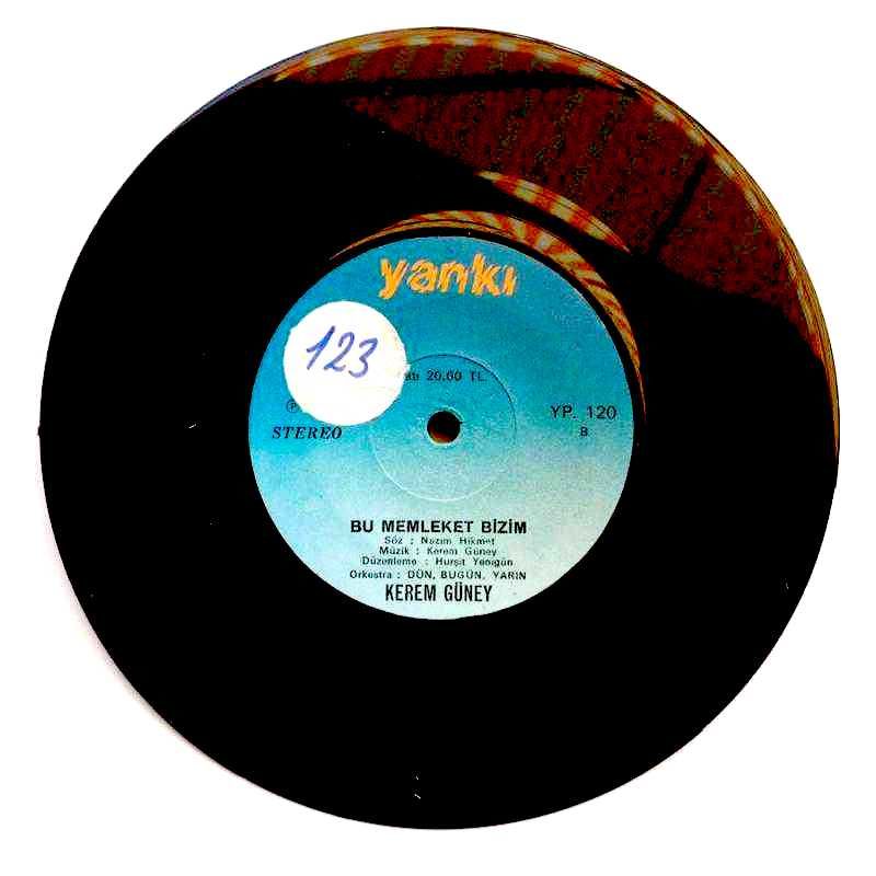 Kerem GÜNEY / Kıymayın efendiler - Bu memleket bizim - 45'lik plak