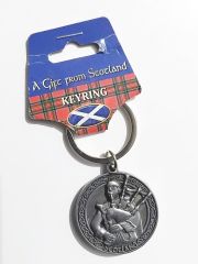 Scotland / Gayda çalan İskoçyalı - Anahtarlık