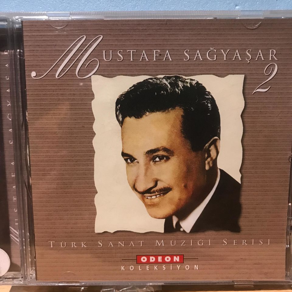 Mustafa SAĞYAŞAR 2 - Türk Sanat Müziği / Odeon Koleksiyon - Cd