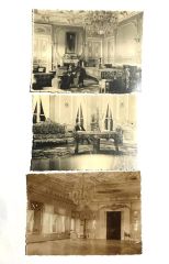 Yıldız Köşkü 1929 - Üç adet 8x11 fotoğraf