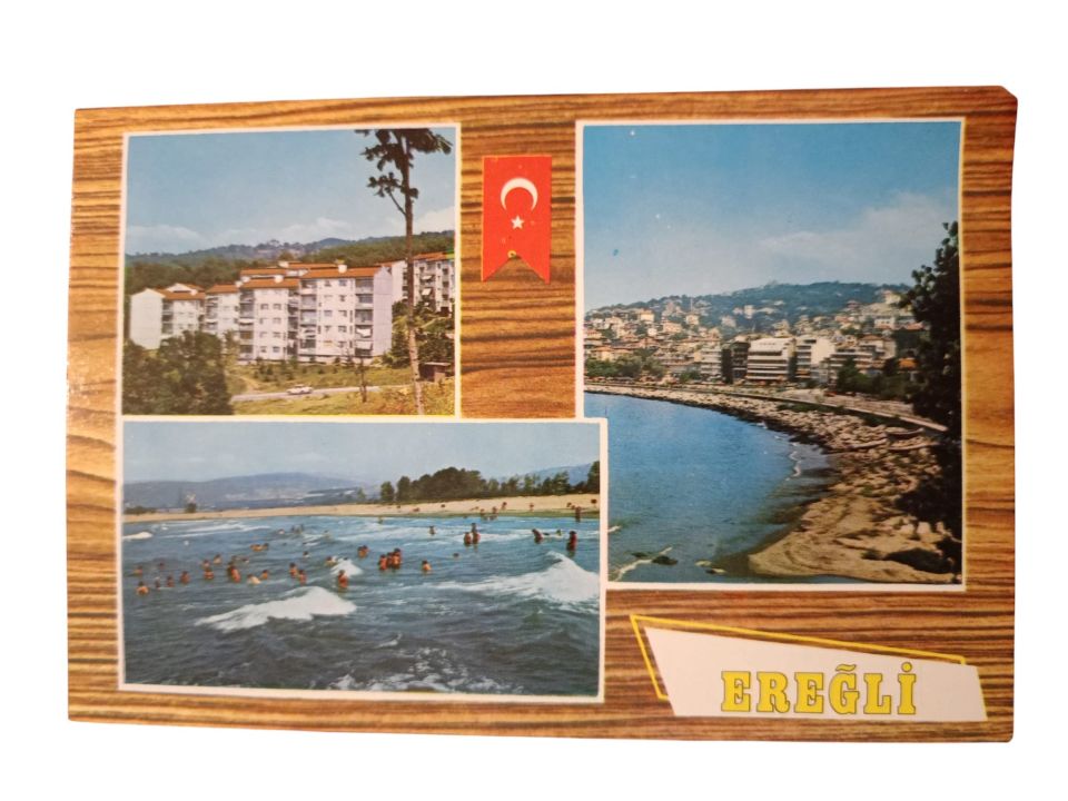 Karadeniz Ereğlisi - 1970'li yıllara ait kartpostal / Arkası yazısız