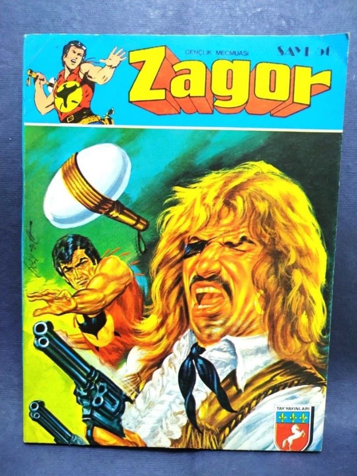Zagor - Sayı: 56   / Tay Yayınları, Çizgi roman