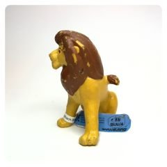 Aslan Kral - Bullyland El Boyama - Made in Germany / Oyuncak Figür