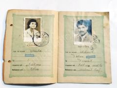Bakırköy Sakızağacı - 1956 tarihli evlenme cüzdanı