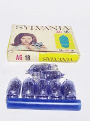 Sylvania AG 1B - Flaş / Kullanılmamış 7 adet