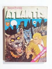 Atlantis / Martin MYSTERE  Sayı:39 - Çizgi roman