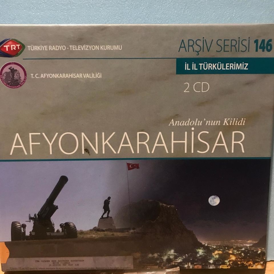 TRT Arşiv Serisi - 146 / İl İl Türkülerimiz - Afyonkarahisar