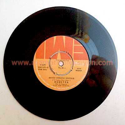 Hümeyra / Benim derdim seninle - Bundan iyisi can sağlığı - 45'lik plak