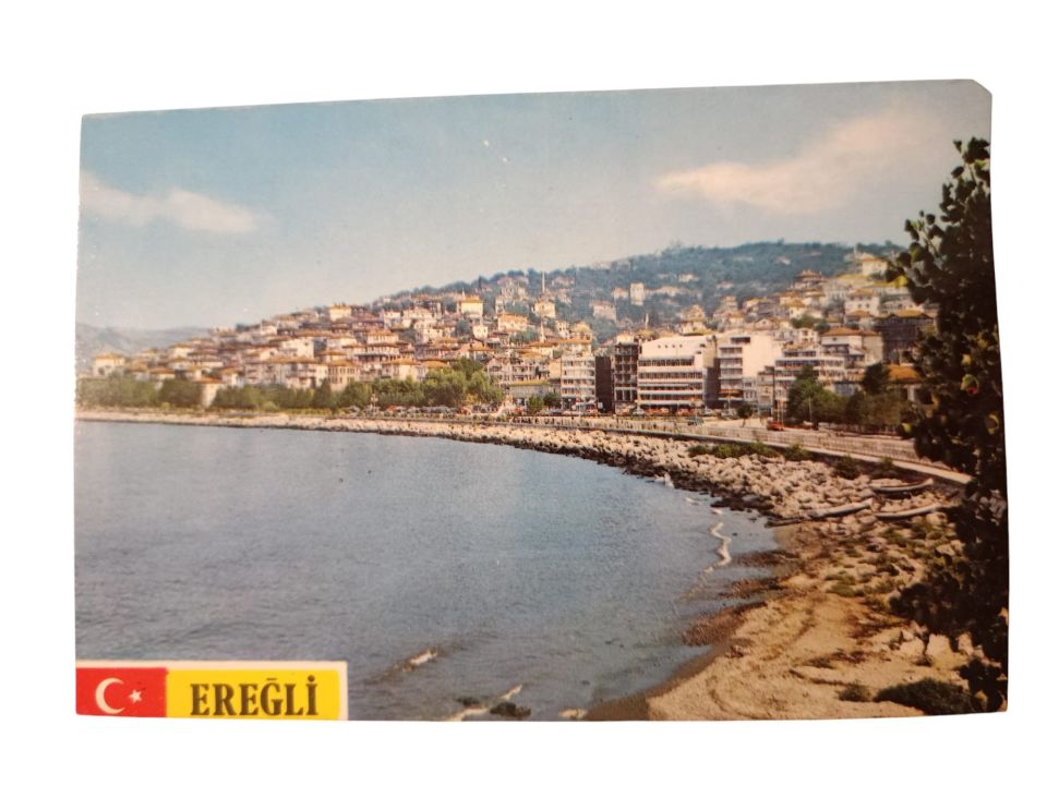 Karadeniz Ereğlisi - 1970'li yıllara ait kartpostal / Arkası yazısız