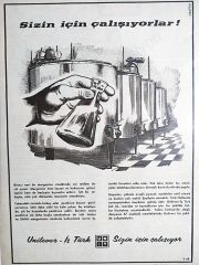 Unilever - İş Türk / 1958 tarihli. Vita reklamı 2