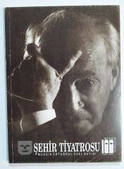 Şehir Tiyatrosu - Muhsin Ertuğrul Özel Sayısı - Kitap