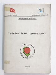 Amasya Tarım Sempozyumu 1986 - Kitap