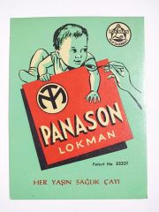 Panason Lokman - Her yaşın sağlık çayı - Kurutma kartonu