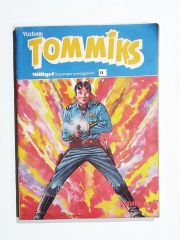 Tommiks Milliyet Sayı:11 - Çizgi roman