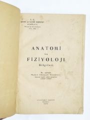 Anatomi ve Fiziyoloji Bilgileri / Dr. Sabri Osman TÜZÜNER - Kitap