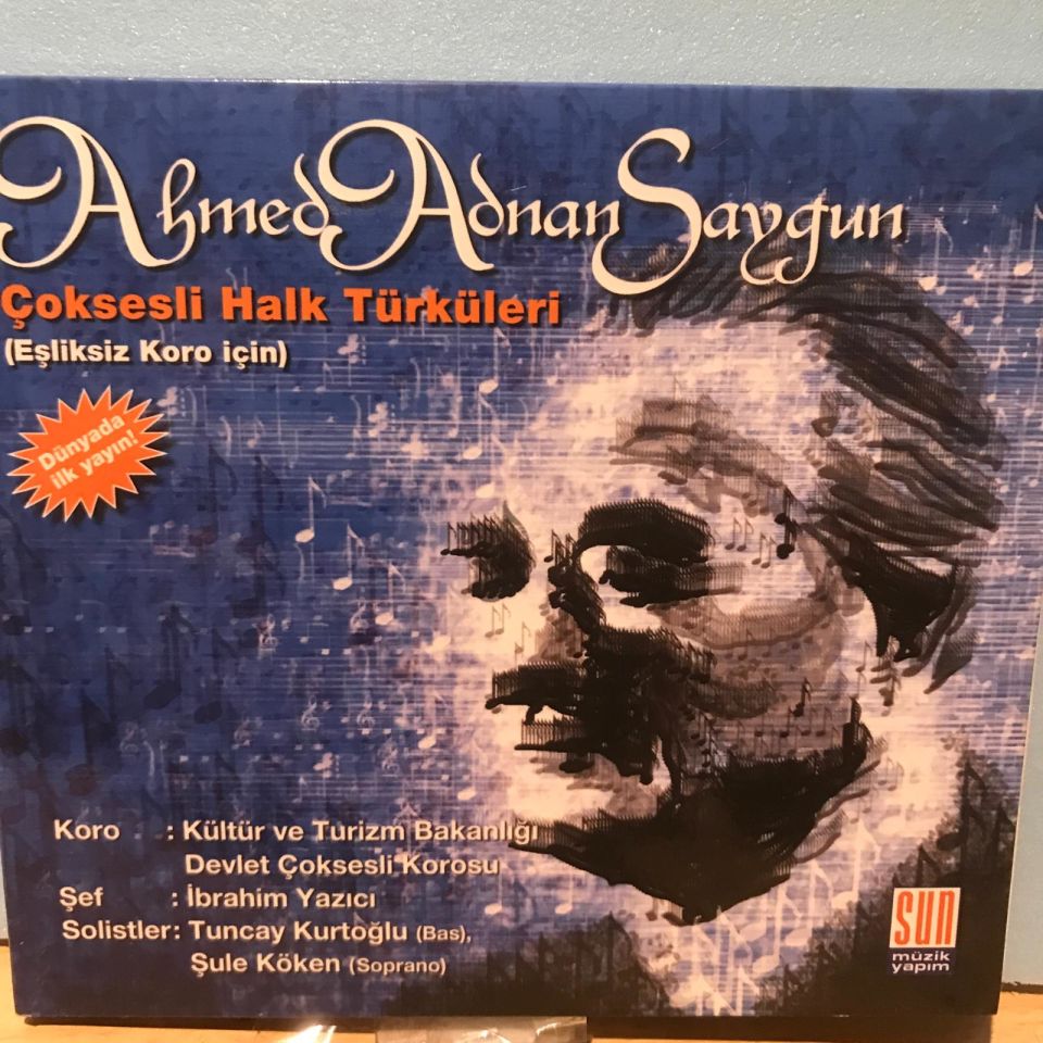 Ahmet Adnan SAYGUN / Kultur ve Turizm Bakanligi Devlet Coksesli Korosu - CD