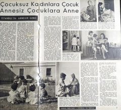 Bakırköy'ün meşhur bacısı - 1958 tarihli dergilerden