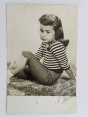 Ayşecik / Zeynep DEĞİRMENCİOLU - İmzalı Kartpostal