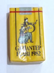 Gaziantep Fuarı 1982 - Eski sigara