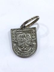 Işıklar Askeri Lisesi - Metal anahtarlık