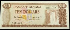 Bank of Guyana Ten Dollars / Guyana 10 Dolar - Nümismatik