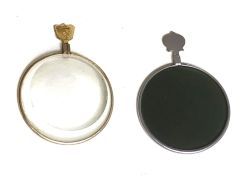 1940-50'li yıllara ait göz muayene camları