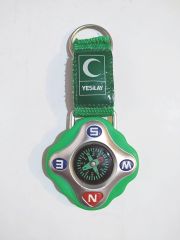 Yeşilay pusulalı anahtarlık