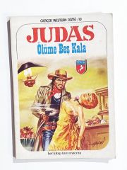 Judas Ölüme Beş Kala Sayı:10 - Çizgi roman