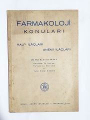 Farmakoloji Konuları / Dr. Sedat TAVAT - Kitap