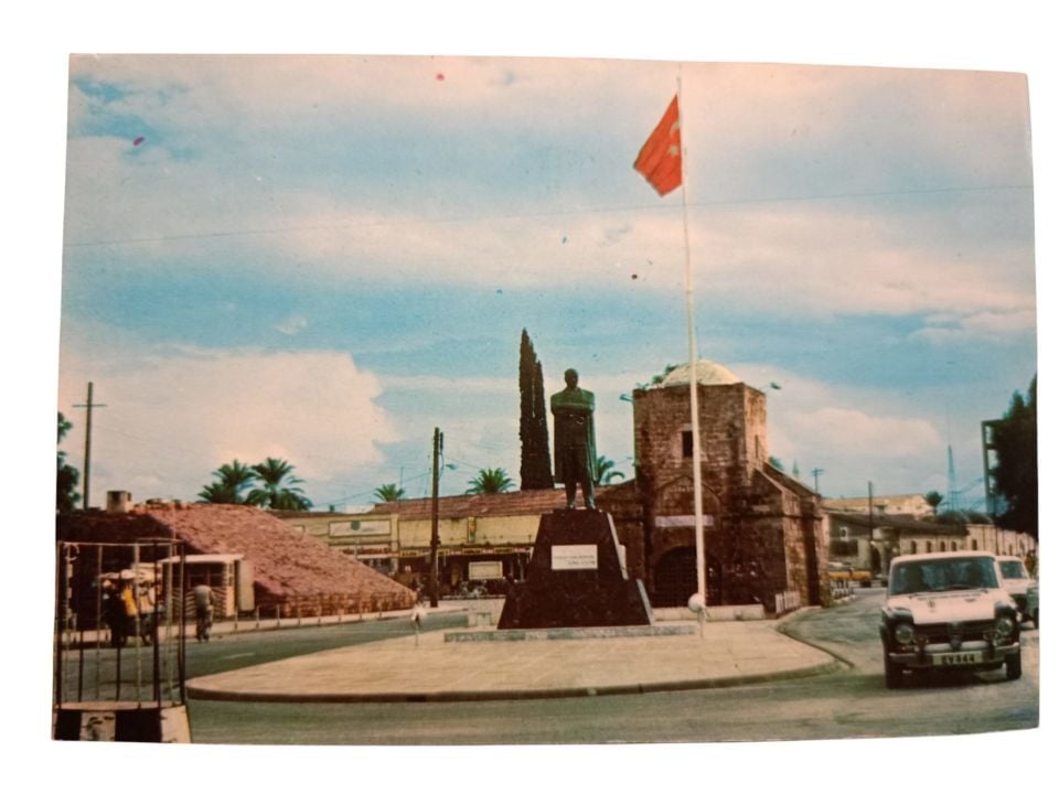 Eskişehir - 1970'li yıllara ait kartpostal / Arkası yazısız