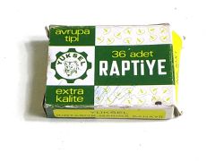 Avrupa tipi Yüksel raptiye - Raptiye kutusu