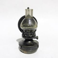 Klasik Gaz Lambası - Bronz görünümlü, metal kalemtıraş