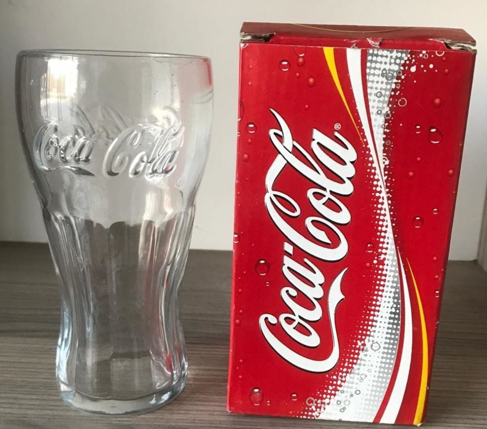 Coca cola - Kutusunda hatıra bardak