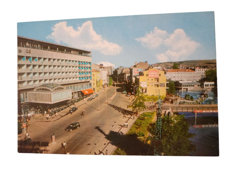 Eskişehir - 1970'li yıllara ait kartpostal / Arkası yazısız