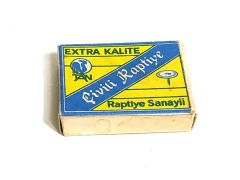 Extra Kalite Çivili Raptiye - Raptiye kutusu