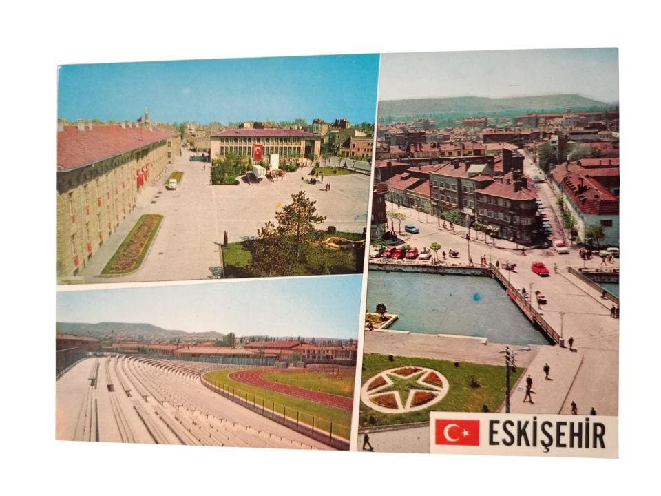 Eskişehir - 1970'li yıllara ait kartpostal / Arkası yazısız