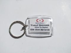 Genç Parti Yusuf BAHAR - Adalar İlçe Başkanı / Anahtarlık