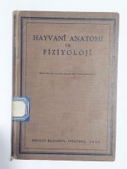 Hayvani Anatomi ve Fiziyoloji - Kitap