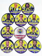 Fenerbahçe / Dirk KUYT, Cristian BARONI, Joseph YOBO, Emre BELOZOĞLU - 11 AdetTaso
