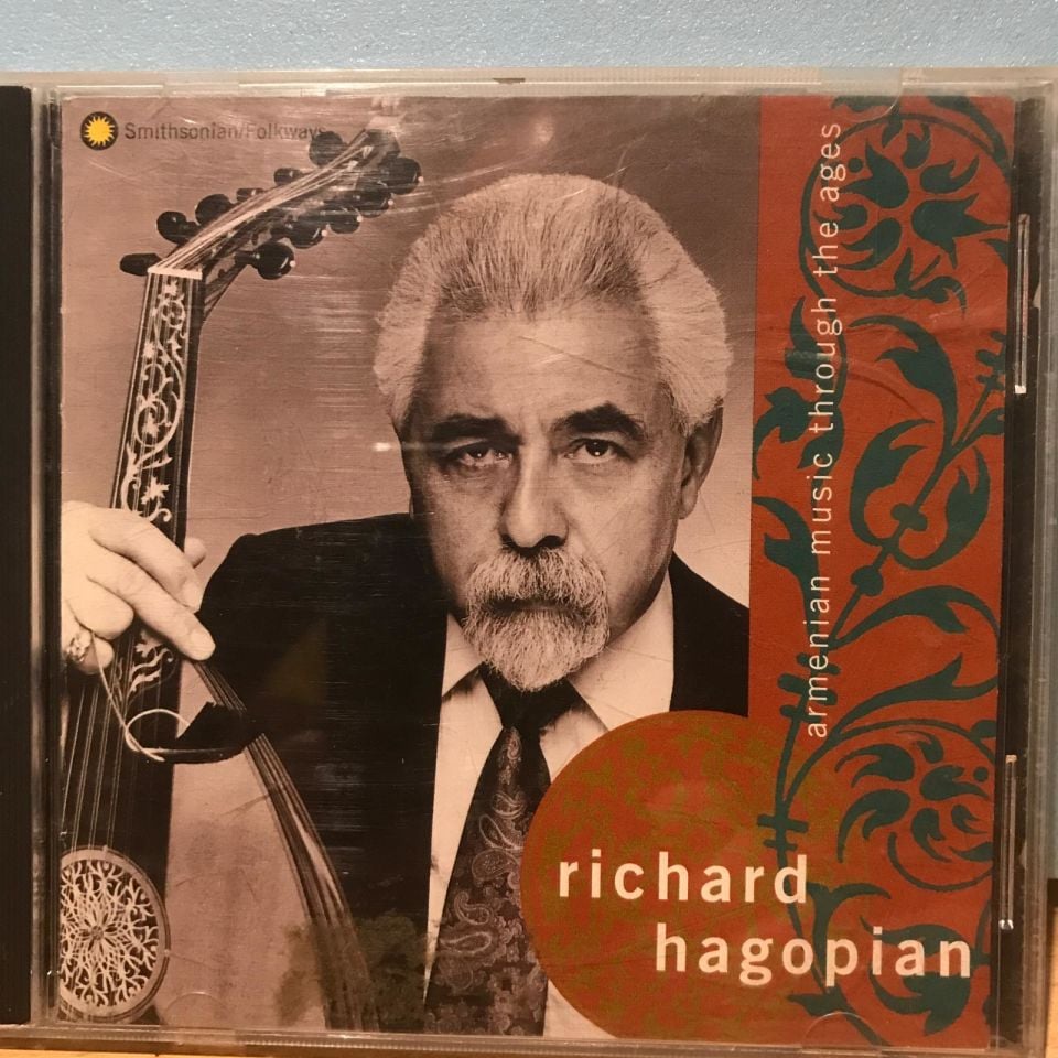 Armenian Music Through The Age - Richard Hagopian / Cd